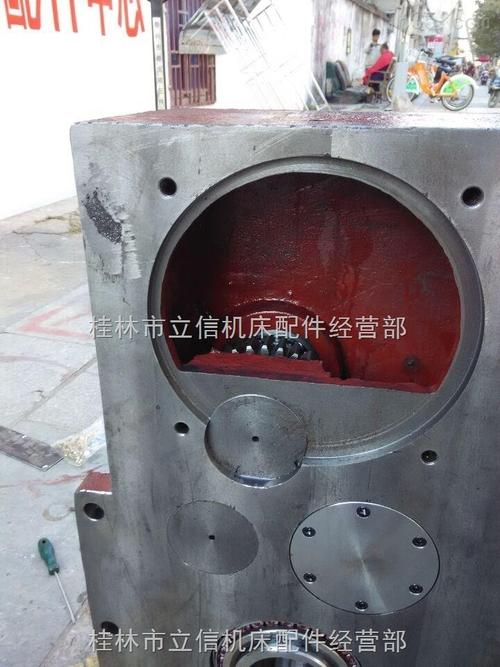 GL630变速箱 机床功能部件中的关键传动单元
